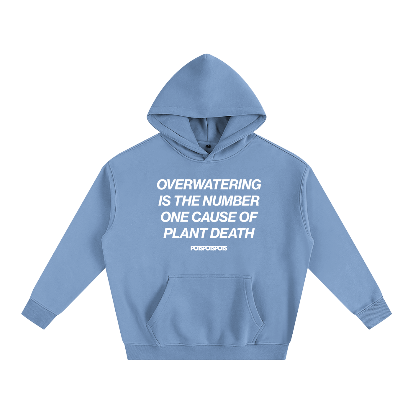 The Overwatered - Oversize Fleeced Hoodie