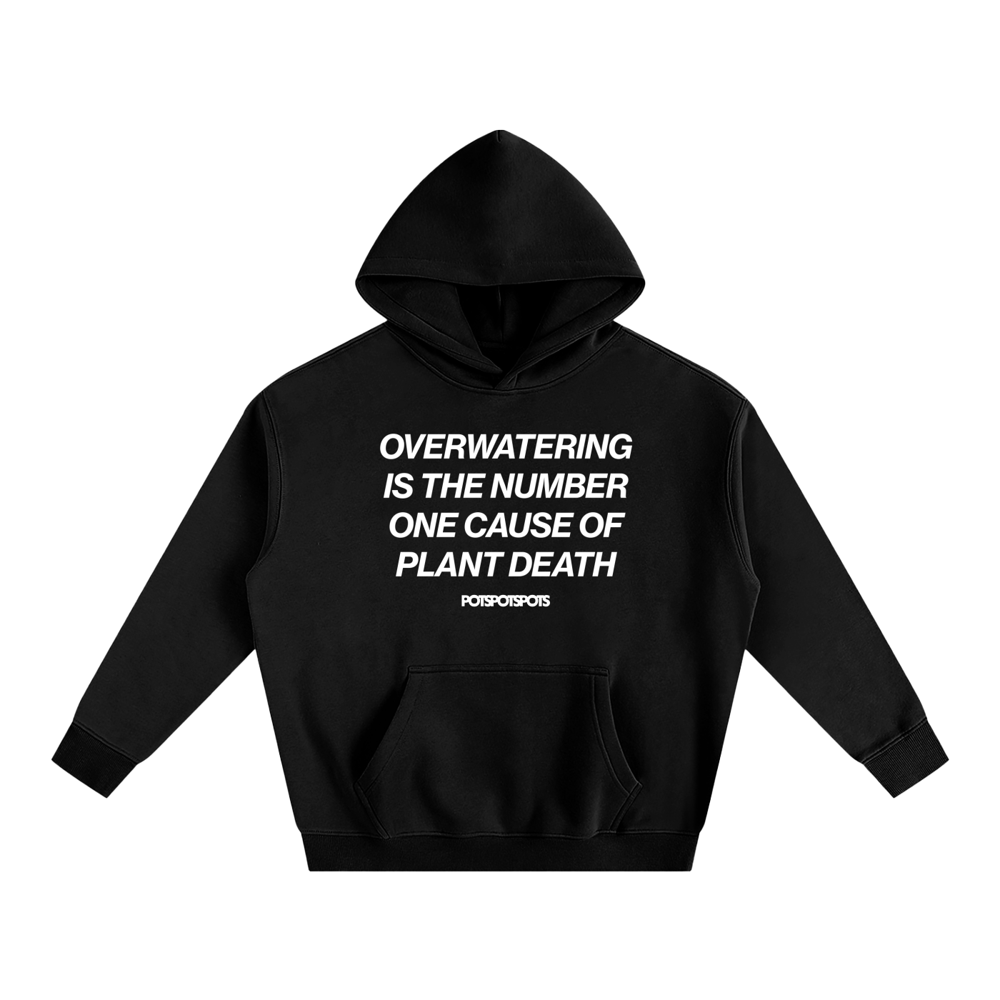 The Overwatered - Oversize Fleeced Hoodie