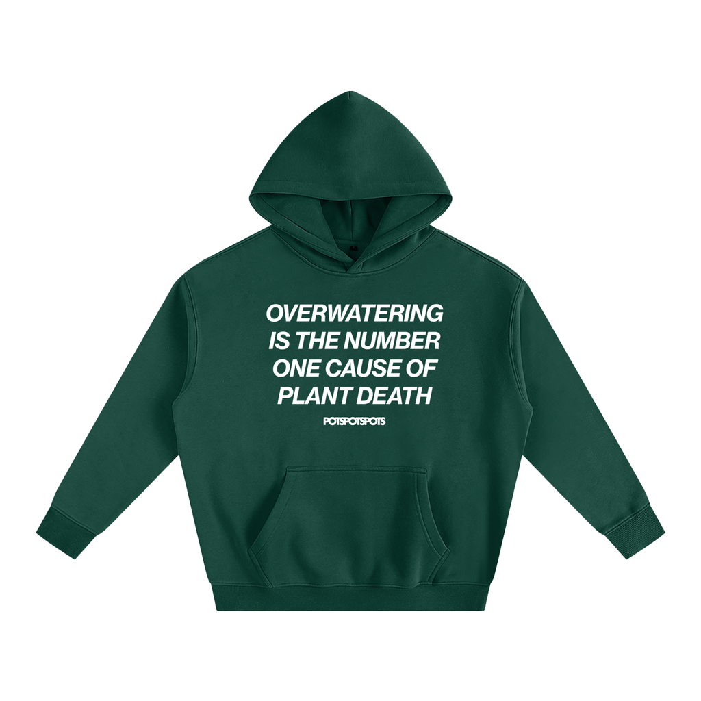 The Overwatered - Oversize Fleeced Hoodie