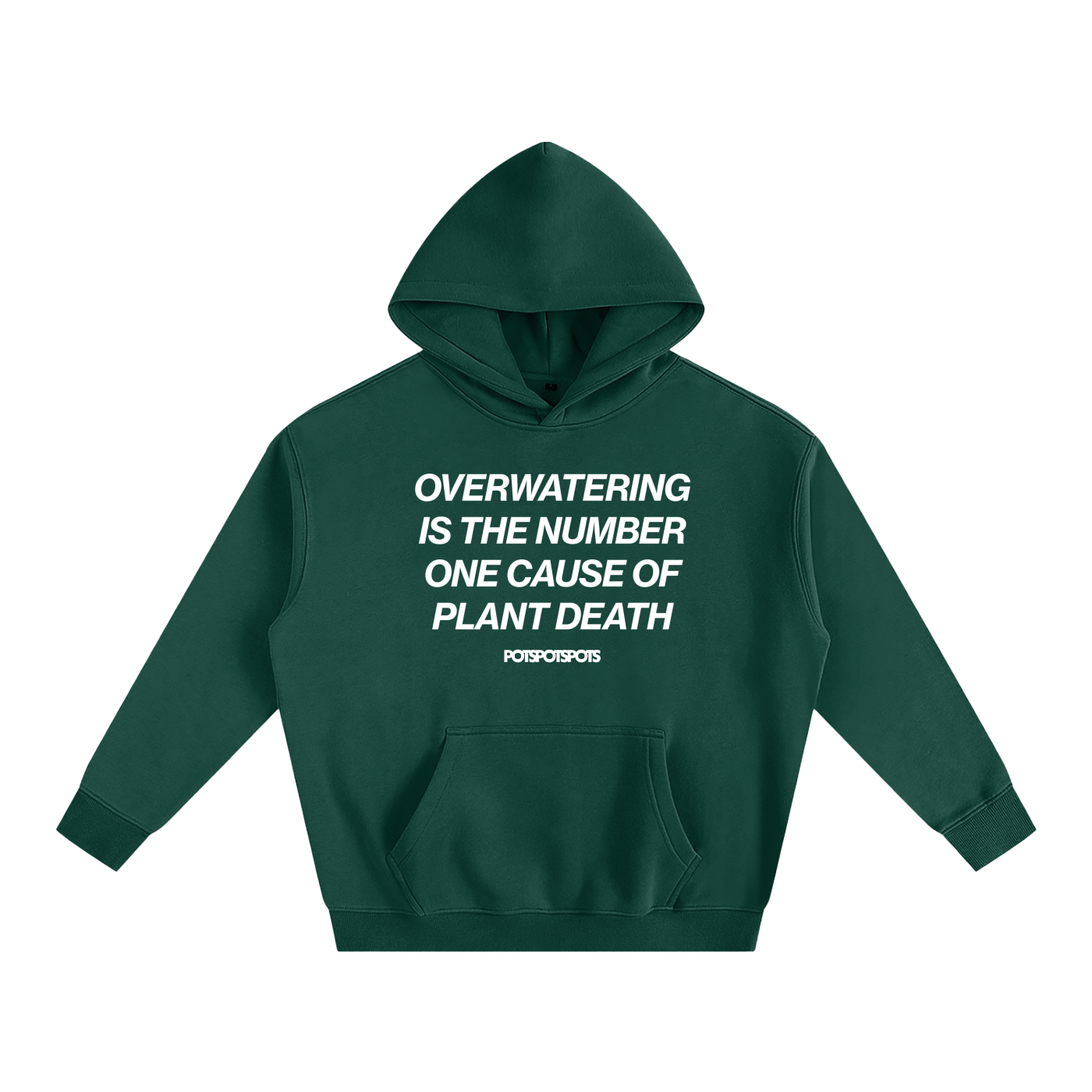 The Overwatered - Oversize Fleeced Hoodie