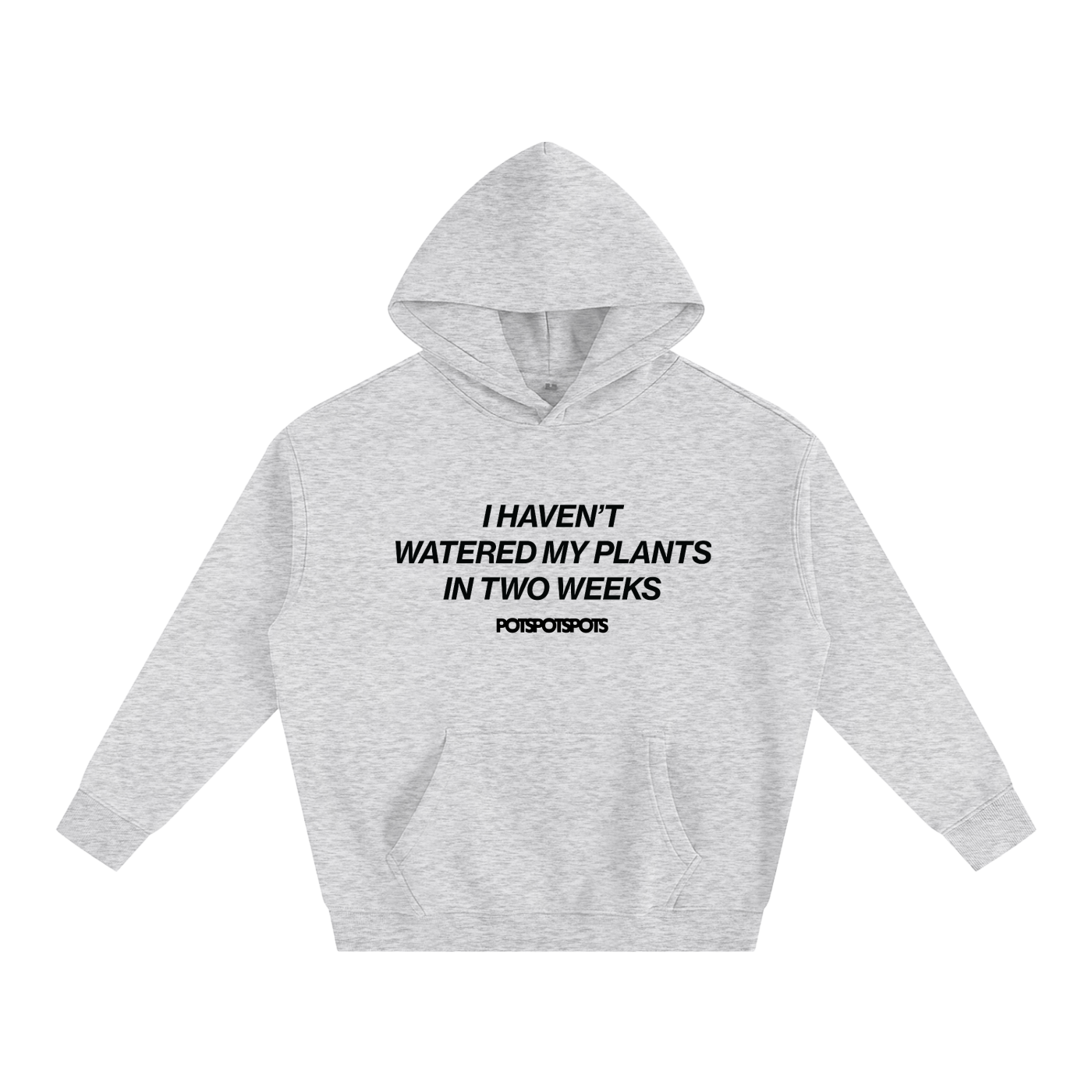 EZPZ Plant Care - Oversize Fleeced Hoodie